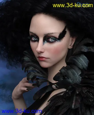 3D打印模型Olesya for Genesis 8 Female的图片