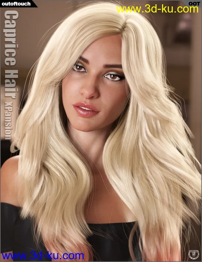 OOT Hairblending 2.0 Texture XPansion for Caprice Hair模型的图片6