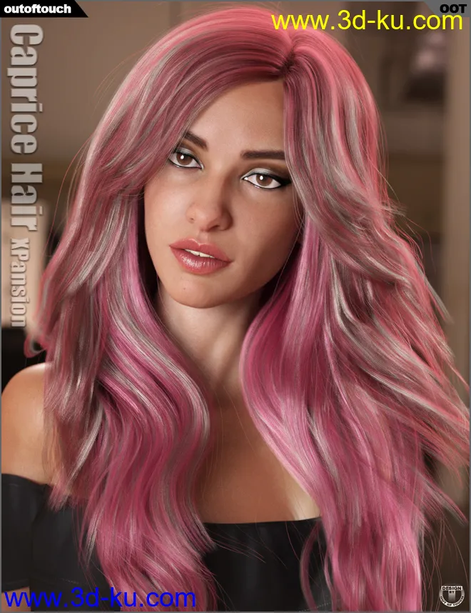 OOT Hairblending 2.0 Texture XPansion for Caprice Hair模型的图片7