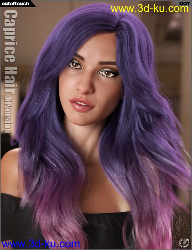 OOT Hairblending 2.0 Texture XPansion for Caprice Hair模型的图片10
