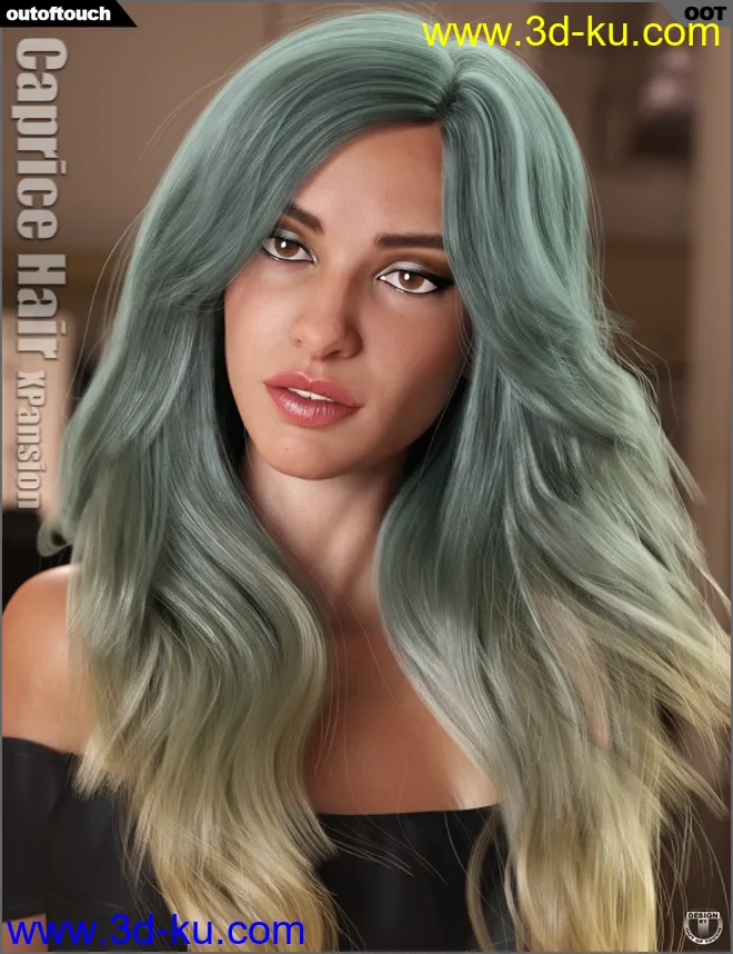 OOT Hairblending 2.0 Texture XPansion for Caprice Hair模型的图片11