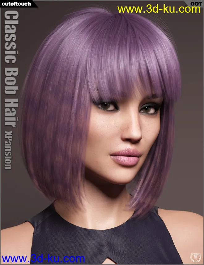 OOT Hairblending 2.0 Texture XPansion for Classic Bob Hair模型的图片5