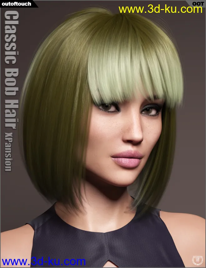 OOT Hairblending 2.0 Texture XPansion for Classic Bob Hair模型的图片7