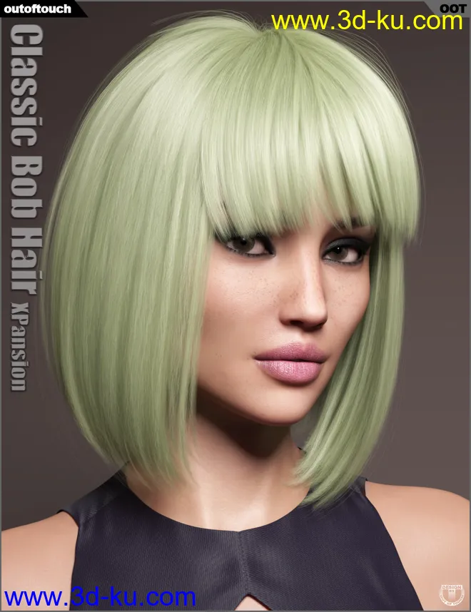 OOT Hairblending 2.0 Texture XPansion for Classic Bob Hair模型的图片9