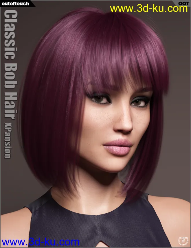 OOT Hairblending 2.0 Texture XPansion for Classic Bob Hair模型的图片11