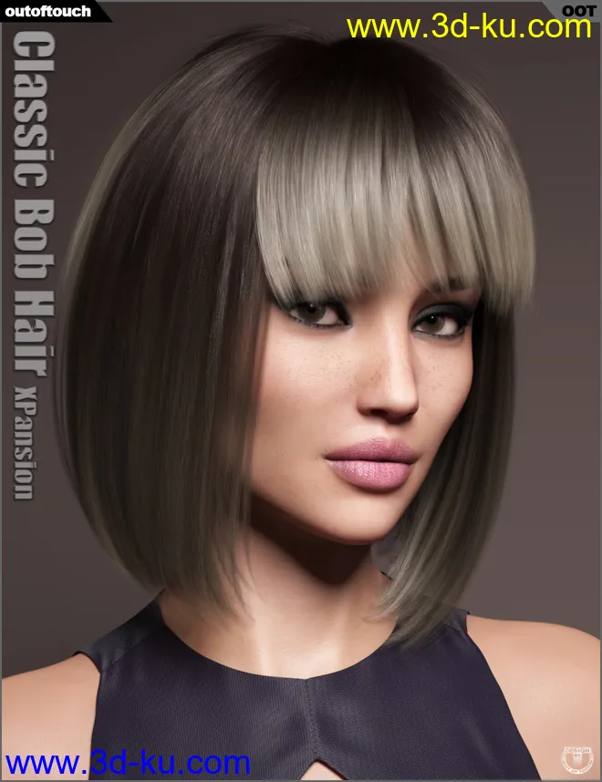 OOT Hairblending 2.0 Texture XPansion for Classic Bob Hair模型的图片13
