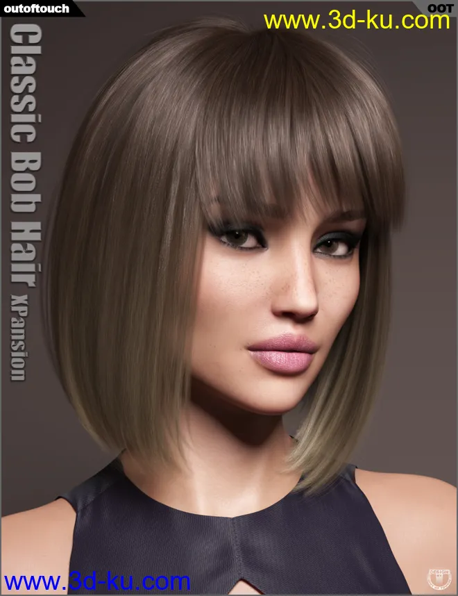 OOT Hairblending 2.0 Texture XPansion for Classic Bob Hair模型的图片14