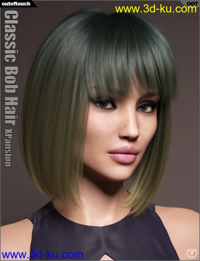 OOT Hairblending 2.0 Texture XPansion for Classic Bob Hair模型的图片17
