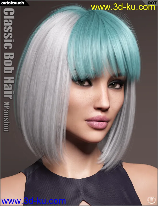 OOT Hairblending 2.0 Texture XPansion for Classic Bob Hair模型的图片18