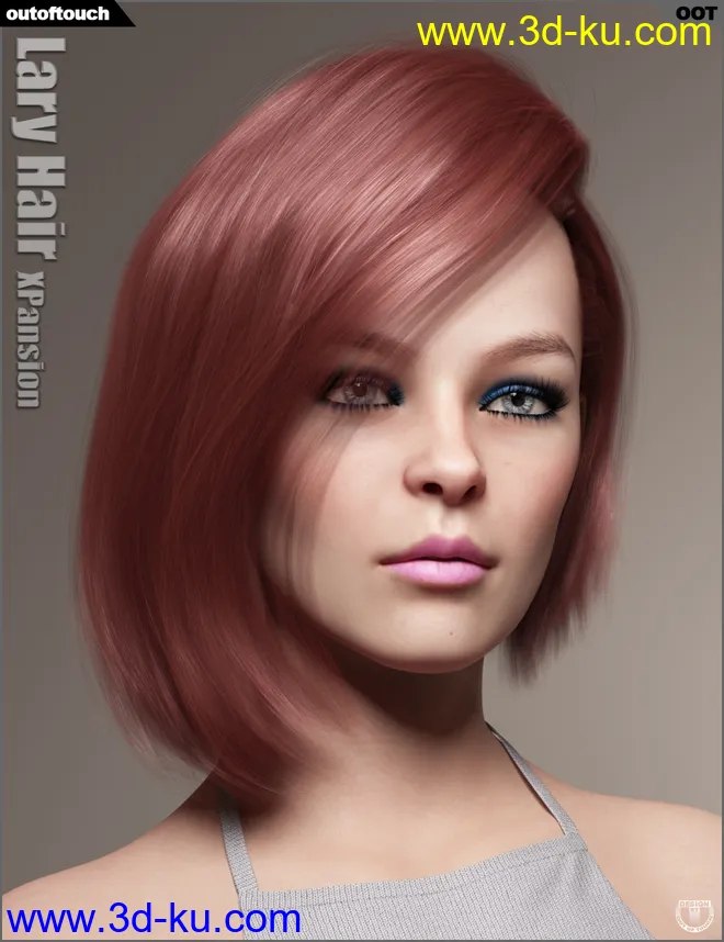 OOT Hairblending 2.0 Texture XPansion for Lary Hair模型的图片4