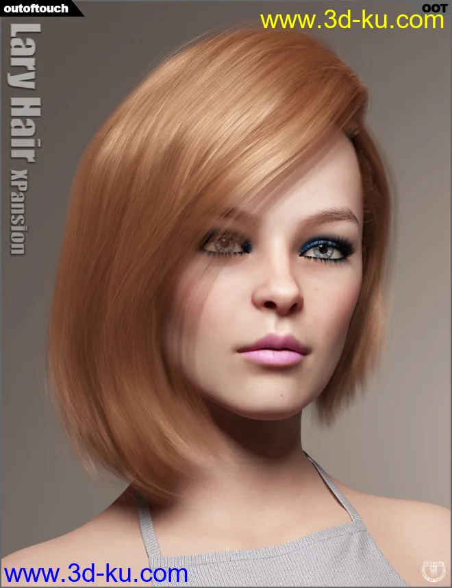 OOT Hairblending 2.0 Texture XPansion for Lary Hair模型的图片5