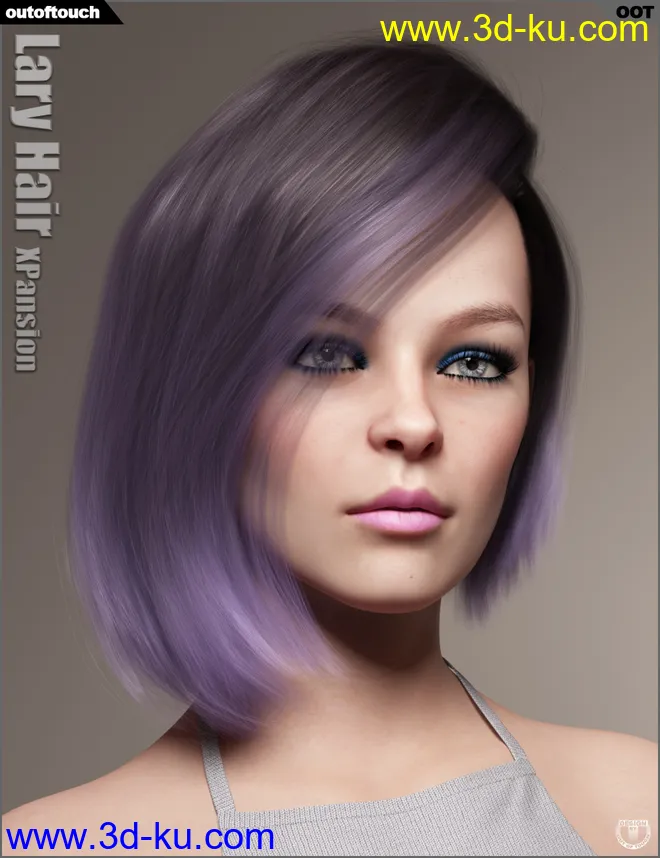OOT Hairblending 2.0 Texture XPansion for Lary Hair模型的图片6