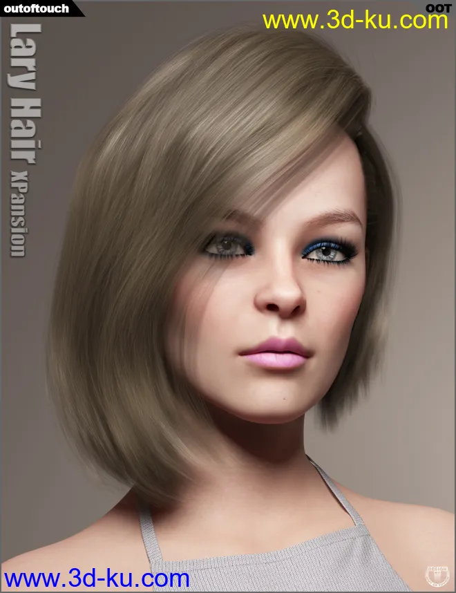 OOT Hairblending 2.0 Texture XPansion for Lary Hair模型的图片7