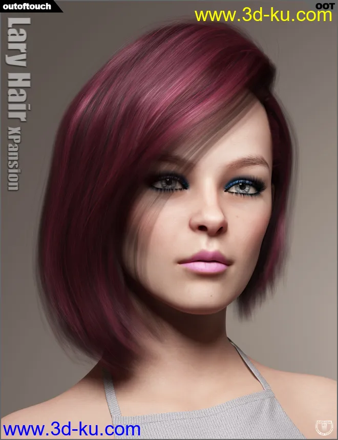 OOT Hairblending 2.0 Texture XPansion for Lary Hair模型的图片8