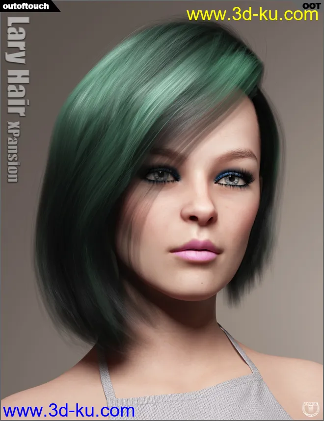 OOT Hairblending 2.0 Texture XPansion for Lary Hair模型的图片9