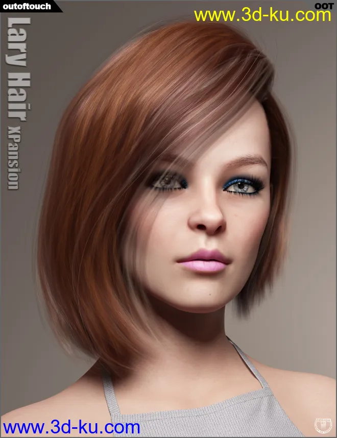 OOT Hairblending 2.0 Texture XPansion for Lary Hair模型的图片10