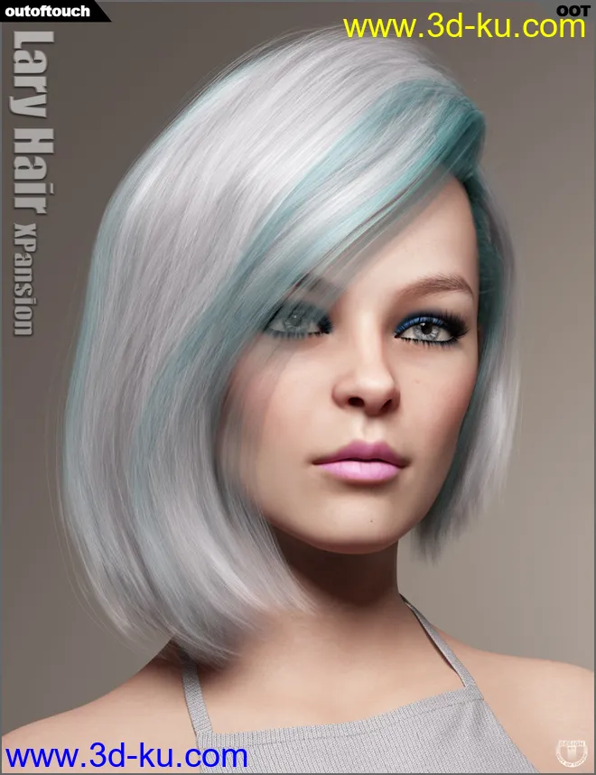OOT Hairblending 2.0 Texture XPansion for Lary Hair模型的图片12