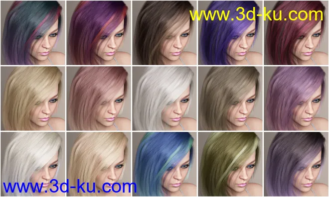 OOT Hairblending 2.0 Texture XPansion for Lary Hair模型的图片14