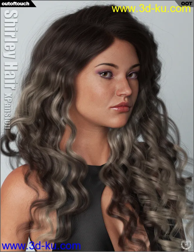 OOT Hairblending 2.0 Texture XPansion for Shirley Hair模型的图片8