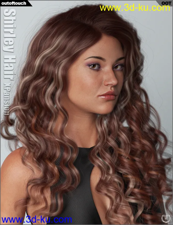 OOT Hairblending 2.0 Texture XPansion for Shirley Hair模型的图片9