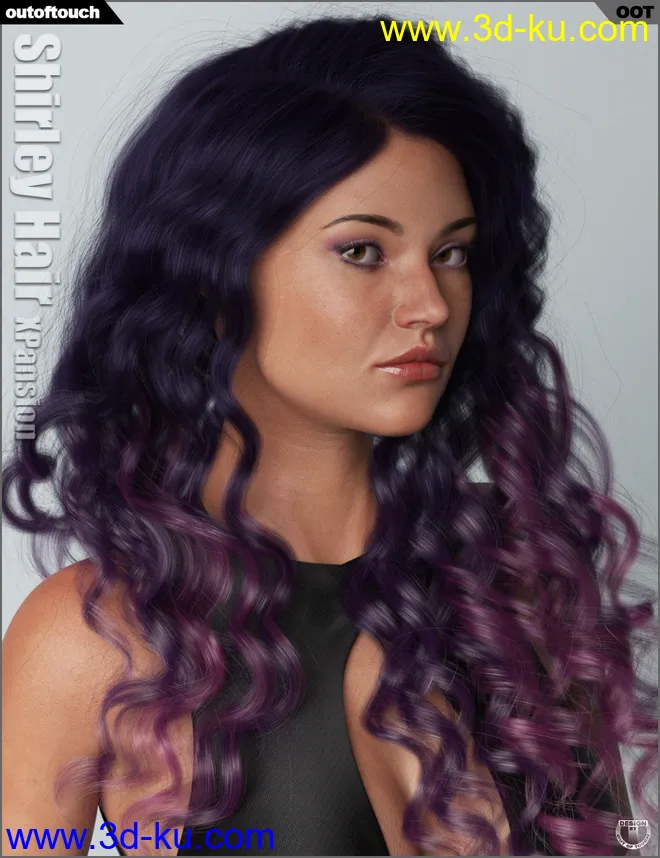 OOT Hairblending 2.0 Texture XPansion for Shirley Hair模型的图片10