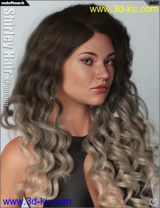 3D打印模型OOT Hairblending 2.0 Texture XPansion for Shirley Hair的图片