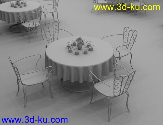 Open Air Cafe模型的图片7