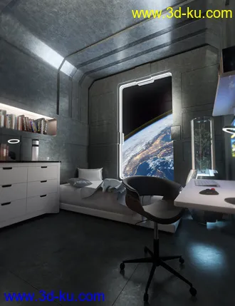 3D打印模型Orbit Apartment的图片