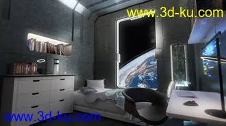 3D打印模型Orbit Apartment的图片