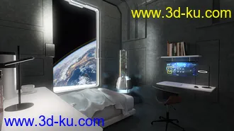 3D打印模型Orbit Apartment的图片