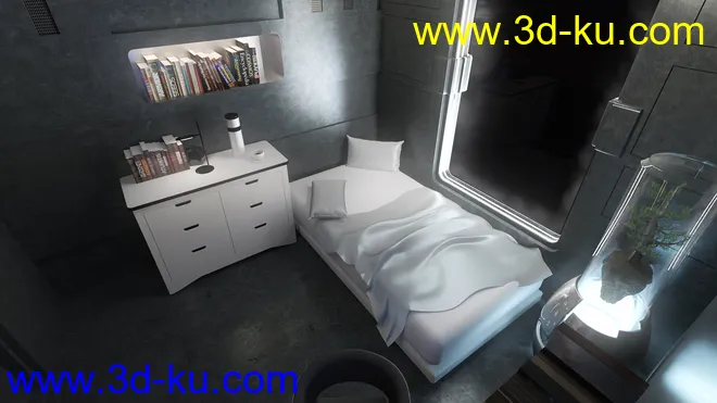 Orbit Apartment模型的图片4