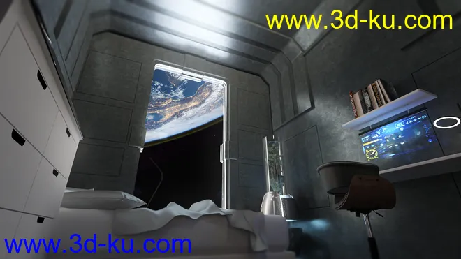 Orbit Apartment模型的图片5