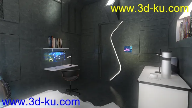 Orbit Apartment模型的图片6