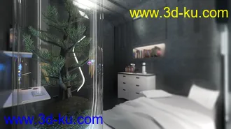 3D打印模型Orbit Apartment的图片