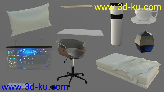 Orbit Apartment模型的图片8