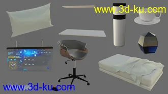3D打印模型Orbit Apartment的图片