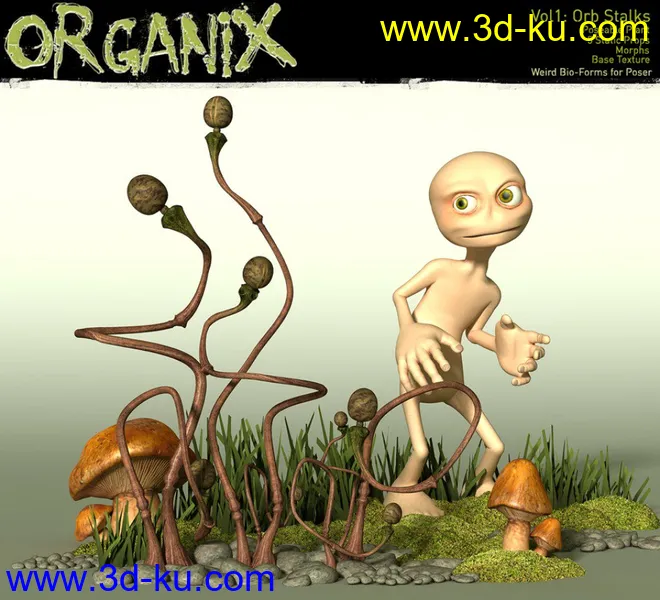Organix - Orb Stalks模型的图片1
