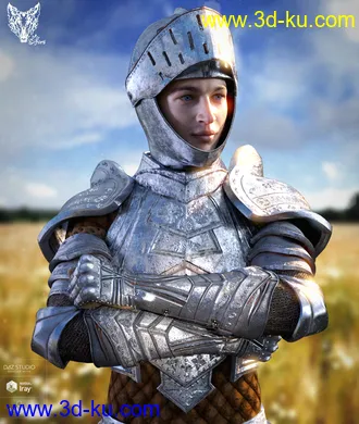 3D打印模型Orlean's Armor for Genesis 8 Male(s)的图片