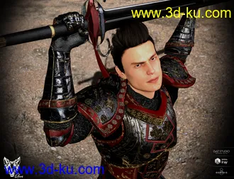 3D打印模型Orlean's Armor for Genesis 8 Male(s)的图片