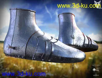 3D打印模型Orlean's Armor for Genesis 8 Male(s)的图片