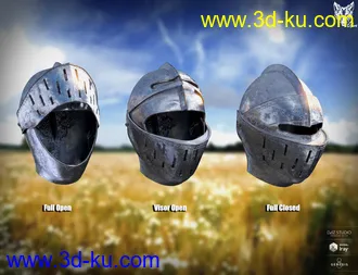 3D打印模型Orlean's Armor for Genesis 8 Male(s)的图片