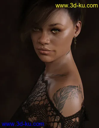 3D打印模型Oshun For Genesis 8 Female的图片