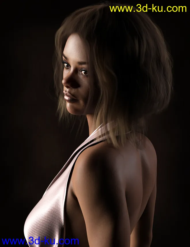 Oshun For Genesis 8 Female模型的图片5