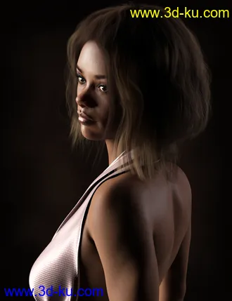 3D打印模型Oshun For Genesis 8 Female的图片
