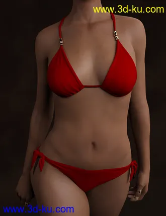 3D打印模型Oshun For Genesis 8 Female的图片