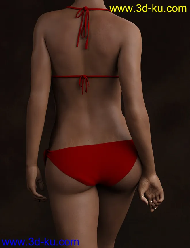 Oshun For Genesis 8 Female模型的图片7