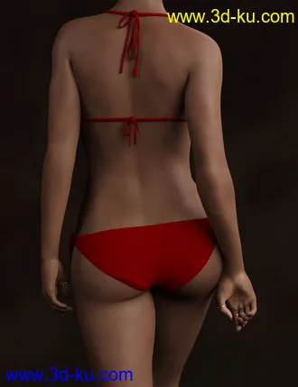 3D打印模型Oshun For Genesis 8 Female的图片