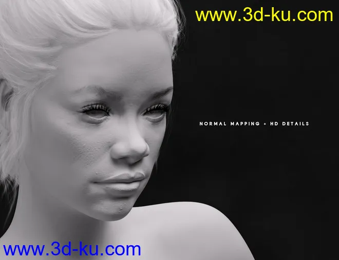Oshun For Genesis 8 Female模型的图片9