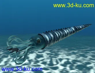 3D打印模型Oso Ammonoids的图片