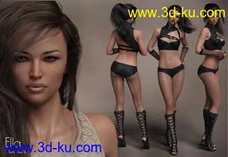 3D打印模型P3D Eva 8 Enhanced Morphs的图片